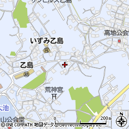岡山県倉敷市玉島乙島2196周辺の地図