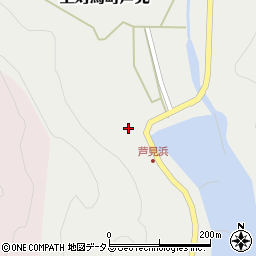 長崎県対馬市上対馬町芦見49周辺の地図