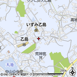 岡山県倉敷市玉島乙島2210周辺の地図