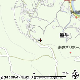 奈良県宇陀市室生369周辺の地図