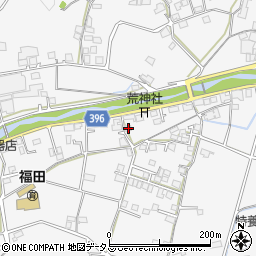 広島県福山市芦田町福田2830周辺の地図