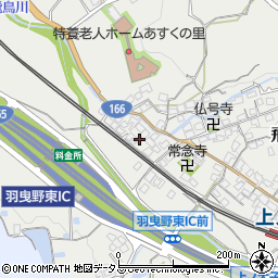 大阪府羽曳野市飛鳥772-2周辺の地図