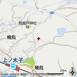 大阪府羽曳野市飛鳥1019周辺の地図