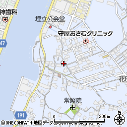 岡山県倉敷市玉島乙島308周辺の地図