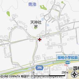 広島県福山市芦田町福田814周辺の地図