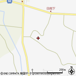 広島県東広島市豊栄町能良1708周辺の地図