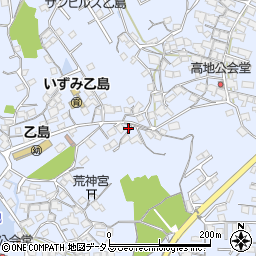 岡山県倉敷市玉島乙島2198周辺の地図
