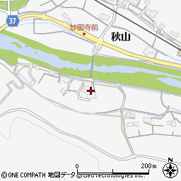 広島県広島市安佐北区白木町秋山1117周辺の地図