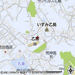 岡山県倉敷市玉島乙島2274周辺の地図