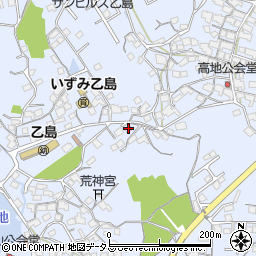 岡山県倉敷市玉島乙島2199周辺の地図