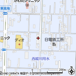 岡山県倉敷市玉島乙島7101周辺の地図