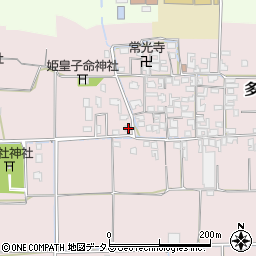 奈良県磯城郡田原本町多528-2周辺の地図