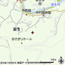 奈良県宇陀市室生761周辺の地図