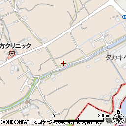 岡山県浅口市鴨方町深田750-5周辺の地図