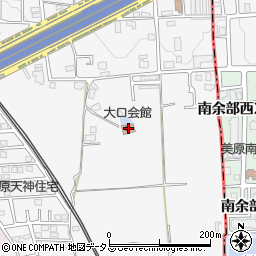 大阪府堺市東区日置荘原寺町337-1周辺の地図