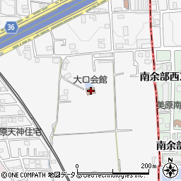 大阪府堺市東区日置荘原寺町337周辺の地図