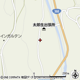 三重県津市美杉町太郎生2118-1周辺の地図