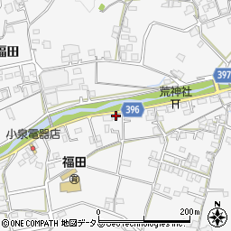 広島県福山市芦田町福田2552周辺の地図