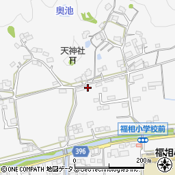 広島県福山市芦田町福田814-3周辺の地図