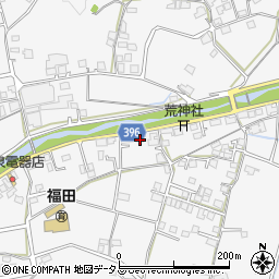 広島県福山市芦田町福田2557周辺の地図