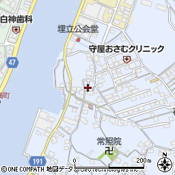 岡山県倉敷市玉島乙島305周辺の地図