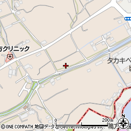 岡山県浅口市鴨方町深田750-1周辺の地図