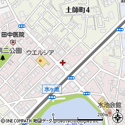 堺泉ケ丘ロータリークラブ周辺の地図