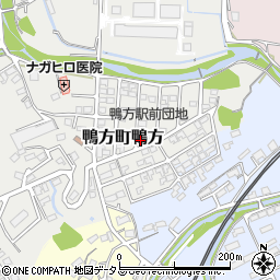 岡山県浅口市鴨方町鴨方1758-16周辺の地図