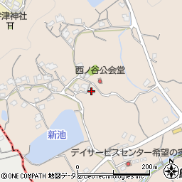 岡山県浅口市鴨方町深田2287周辺の地図