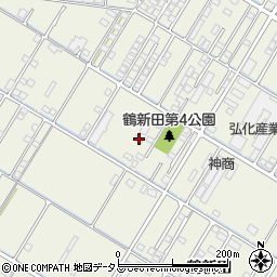 岡山県倉敷市連島町鶴新田2192周辺の地図