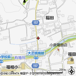 広島県福山市芦田町福田615周辺の地図