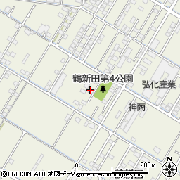 岡山県倉敷市連島町鶴新田2189周辺の地図