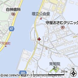 岡山県倉敷市玉島乙島276周辺の地図