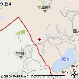 岡山県浅口市鴨方町深田2215-2周辺の地図