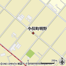 三重県伊勢市小俣町明野134周辺の地図