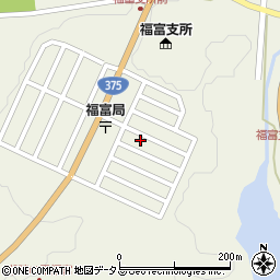 広島県東広島市福富町久芳1539周辺の地図