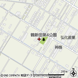 岡山県倉敷市連島町鶴新田2189-8周辺の地図