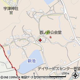 岡山県浅口市鴨方町深田2283周辺の地図