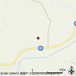 広島県東広島市福富町久芳525周辺の地図