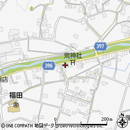 広島県福山市芦田町福田2829周辺の地図