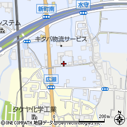 大阪府羽曳野市西浦1200周辺の地図