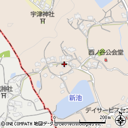 岡山県浅口市鴨方町深田2254周辺の地図