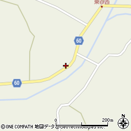 広島県東広島市福富町久芳592-1周辺の地図