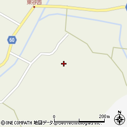 広島県東広島市福富町久芳360周辺の地図