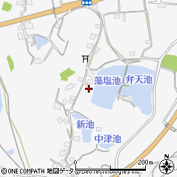 岡山県浅口市金光町大谷1986周辺の地図