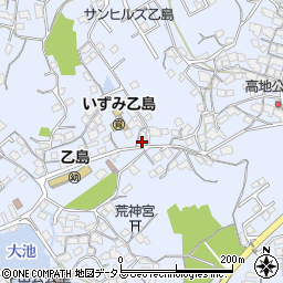 岡山県倉敷市玉島乙島2200周辺の地図