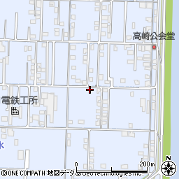 岡山県倉敷市玉島乙島7075周辺の地図