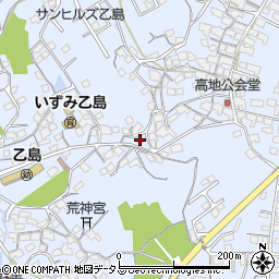 岡山県倉敷市玉島乙島2146周辺の地図