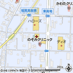 ファッションセンターしまむら乙島店周辺の地図