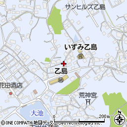 岡山県倉敷市玉島乙島2276周辺の地図